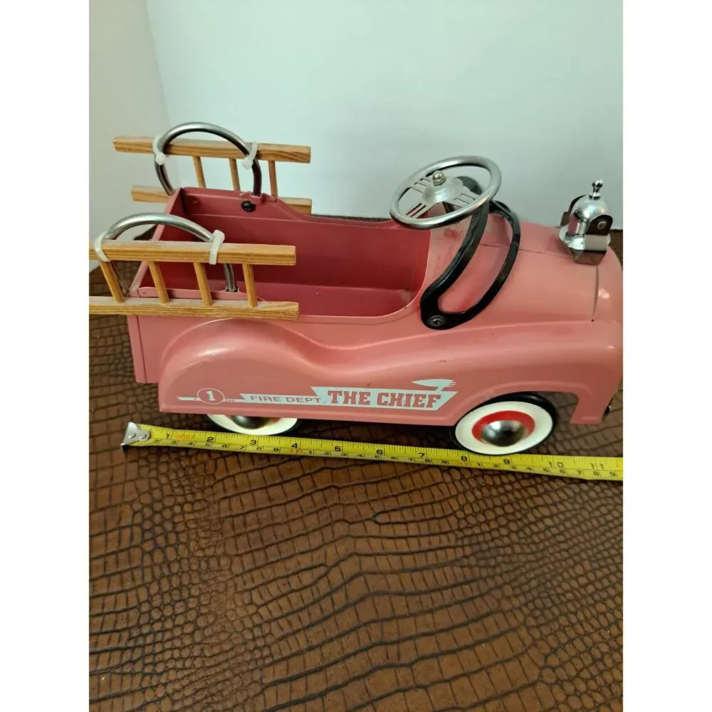 Small Older Toy Like Pedal Car 10